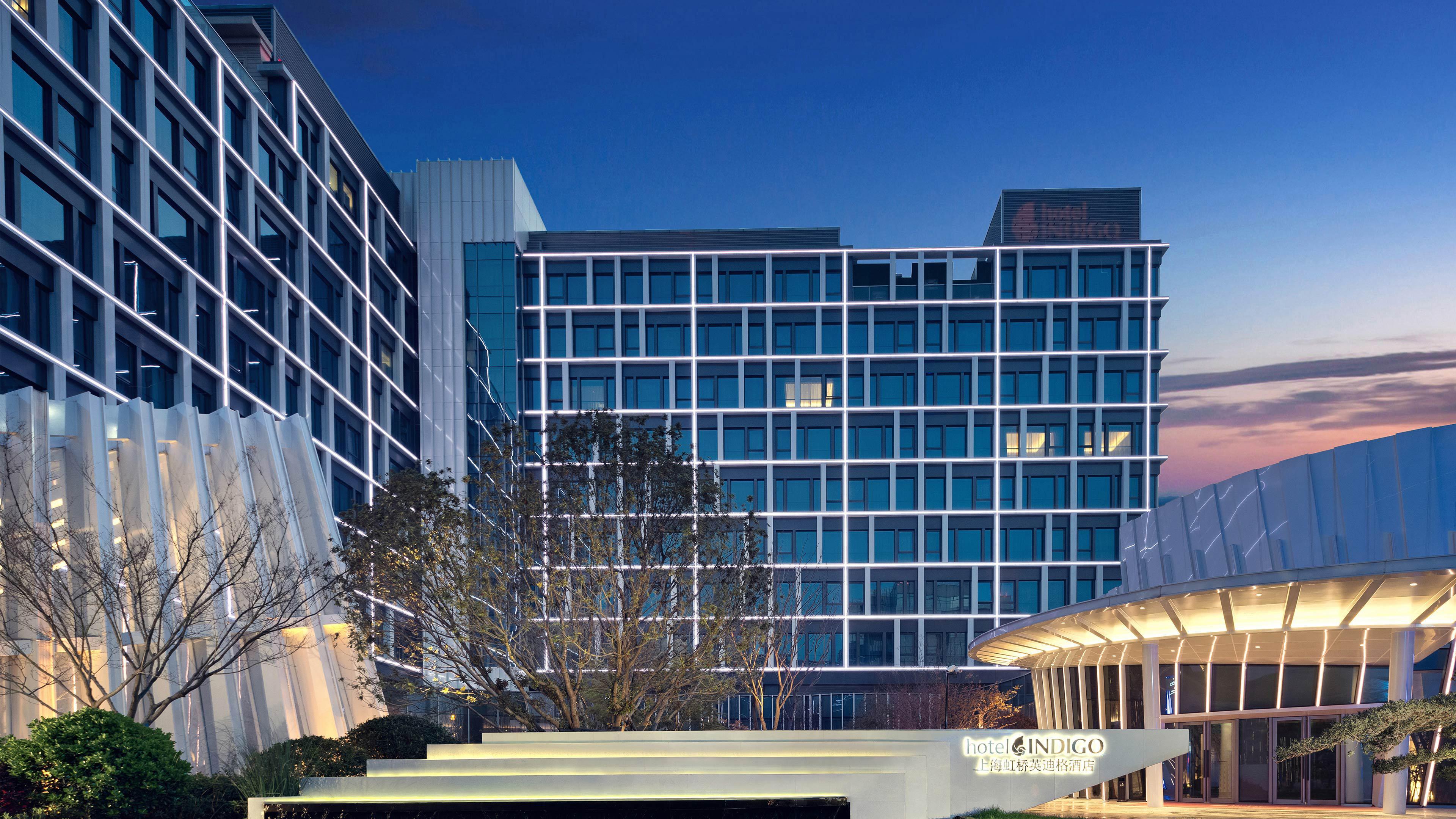 Hotel Indigo Shanghai Hongqiao, An Ihg Hotel Xangai Exterior foto
