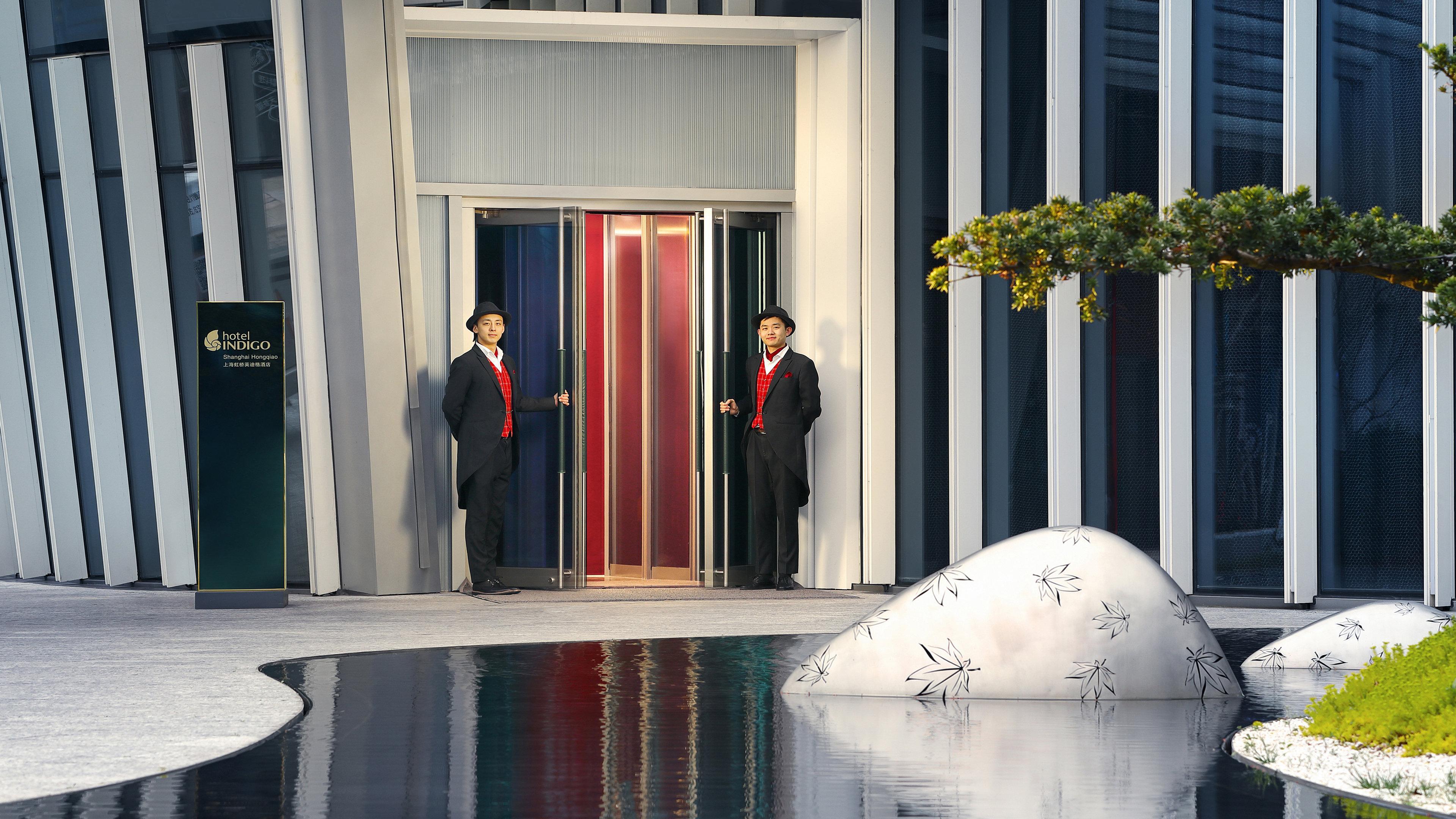 Hotel Indigo Shanghai Hongqiao, An Ihg Hotel Xangai Exterior foto