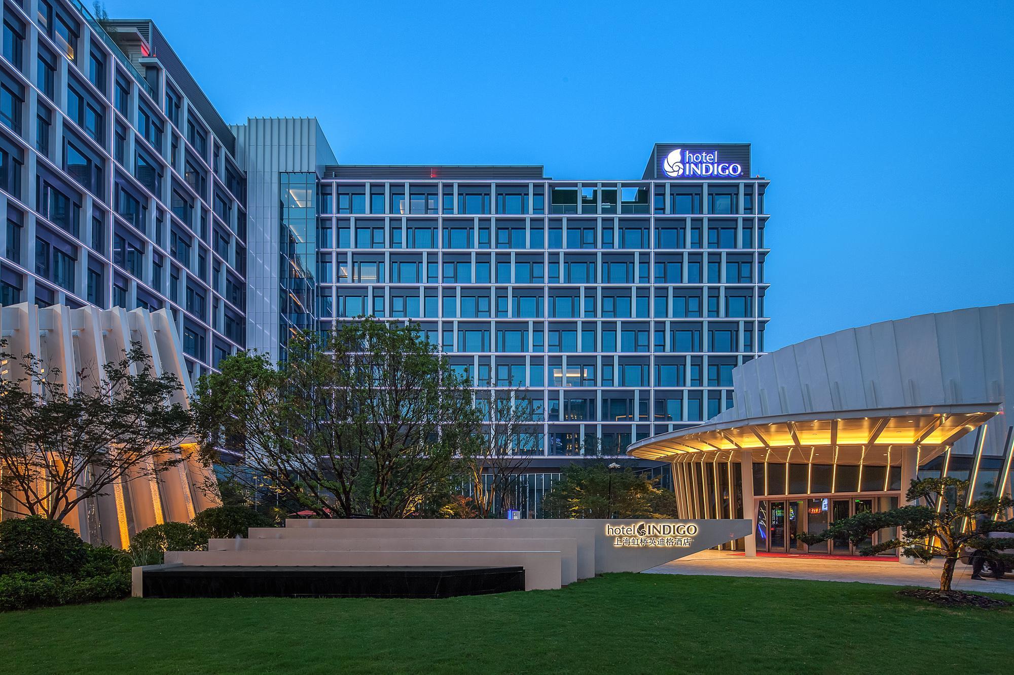 Hotel Indigo Shanghai Hongqiao, An Ihg Hotel Xangai Exterior foto