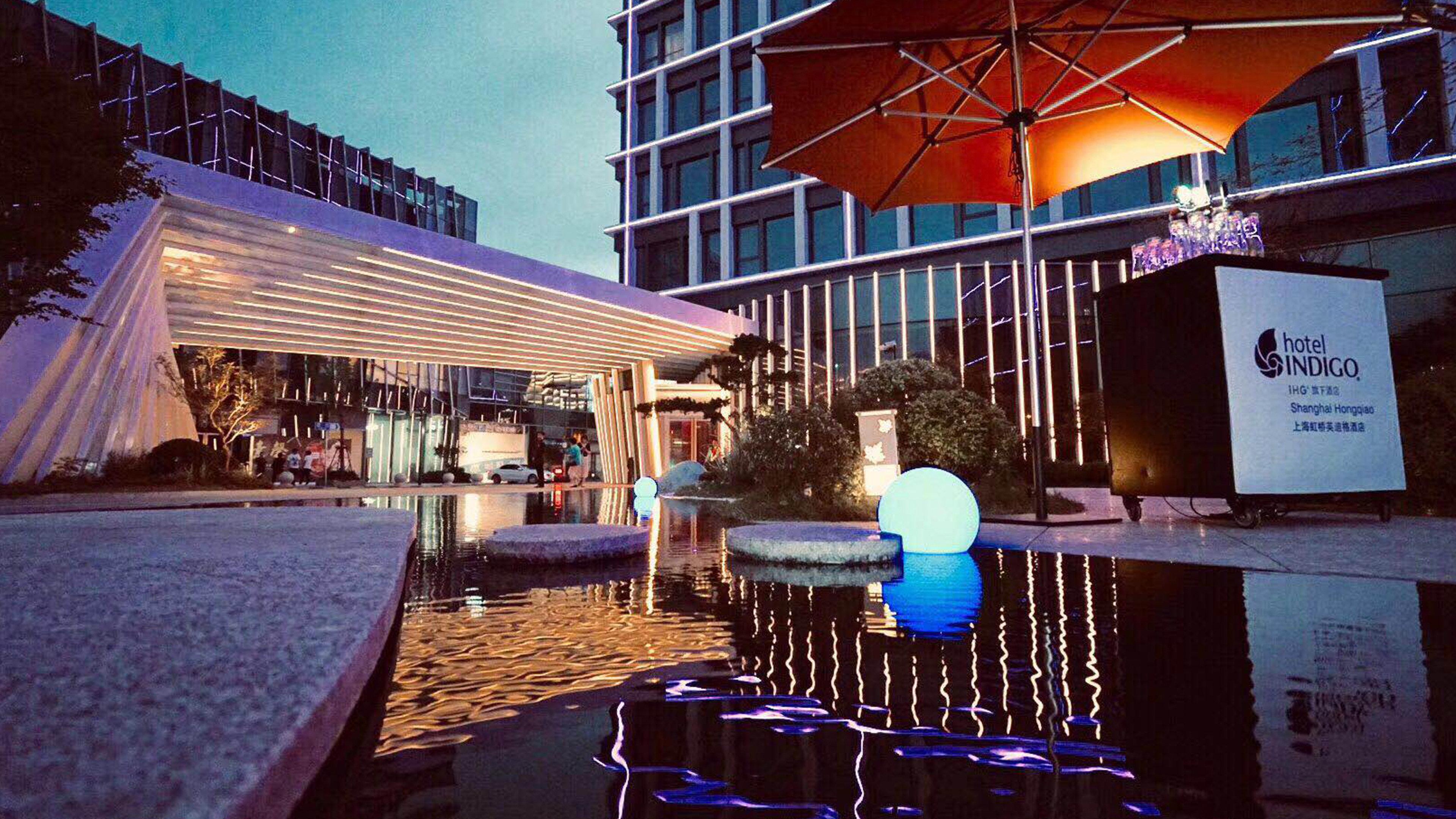 Hotel Indigo Shanghai Hongqiao, An Ihg Hotel Xangai Exterior foto
